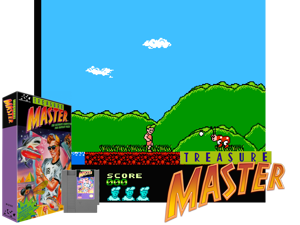 Treasure Master (U) [!] Cover
